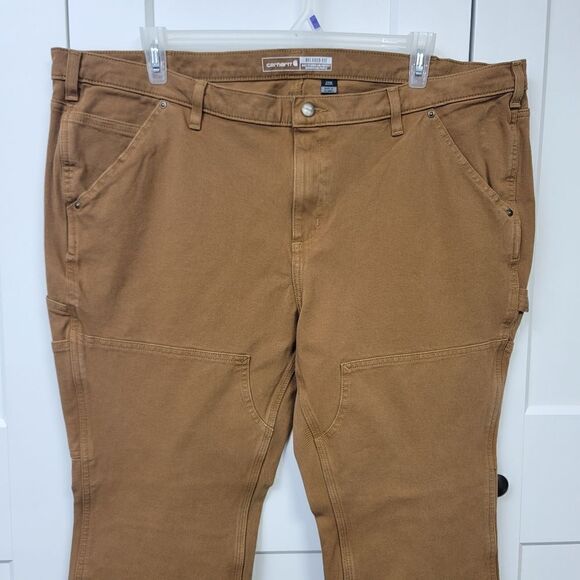 Carhartt rugged flex relaxed fit twill double-front work pant, 22W - Picture 9 of 11